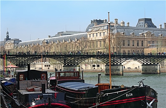 卢浮宫,艺术桥