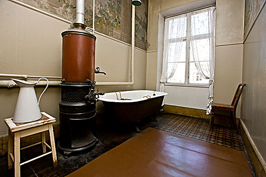 浴室,维多利亚时代风格,家