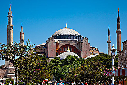 土耳其圣索菲亚大教堂