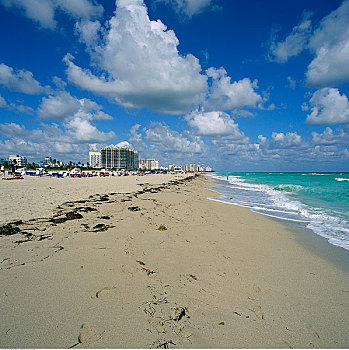 海滩,城市,迈阿密海滩,迈阿密,佛罗里达,美国