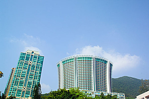 香港城市景观