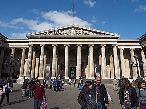 旅游,大英博物馆,伦敦