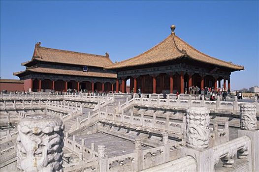 中国,北京,故宫,太和殿