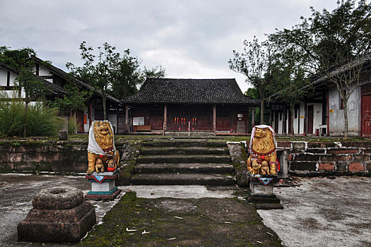 重庆铜梁侣俸寺