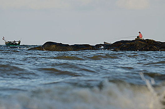 海滨风光