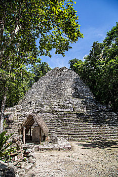 墨西哥-科巴玛雅遗址