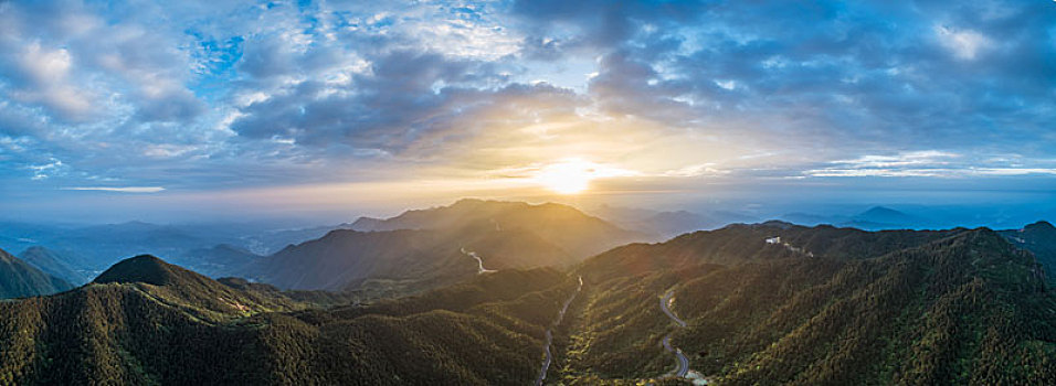 江西,安福,风景区,日出