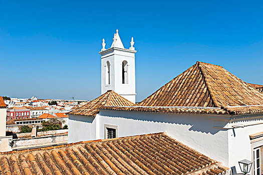 教堂,塔维拉,阿尔加维,葡萄牙,欧洲