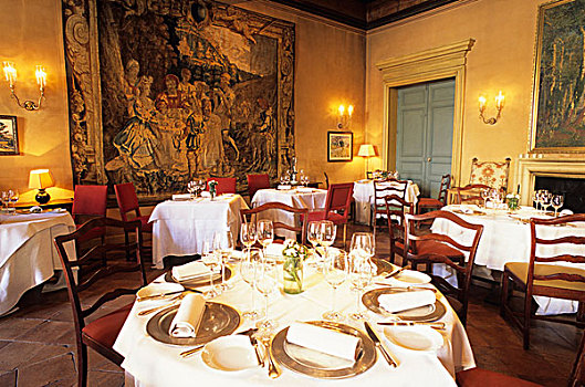 就餐,餐馆,美食,阿维尼翁,普罗旺斯,法国,欧洲