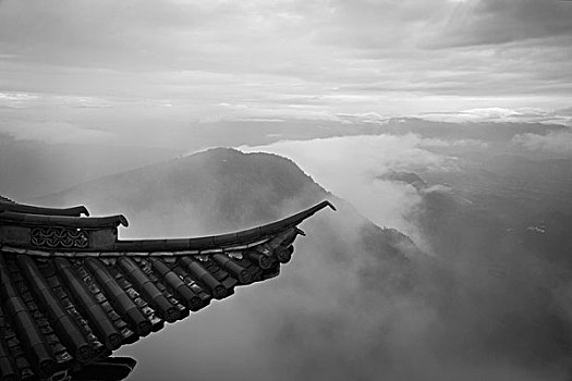 大理 鸡足山风光