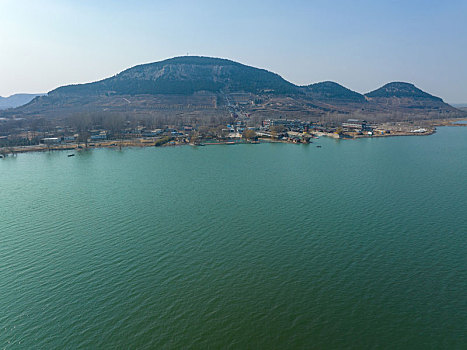 山东泰安东平湖