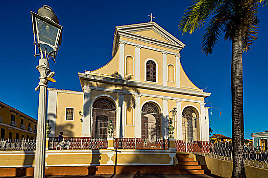 特立尼达,教堂,古巴,北美