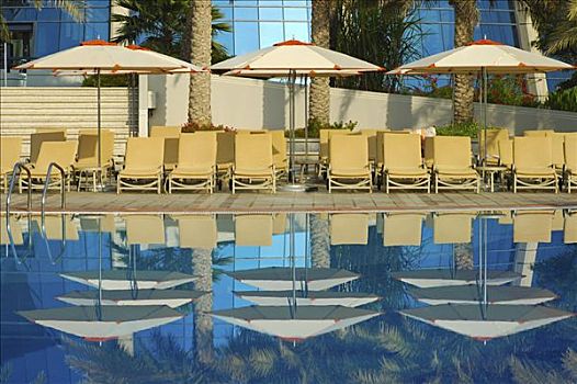 游泳池,酒店,阿联酋,中东