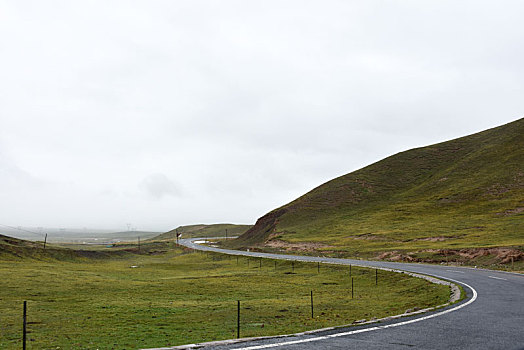 高原马路