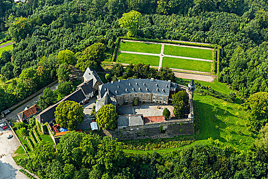 城堡,哈根,藻厄兰,北莱茵威斯特伐利亚,德国