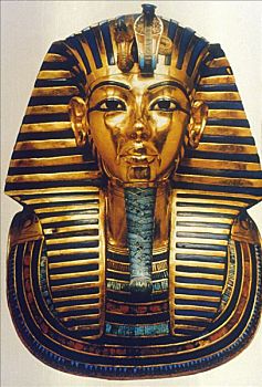 丧葬,面具,图坦卡蒙,古埃及,法老,艺术家
