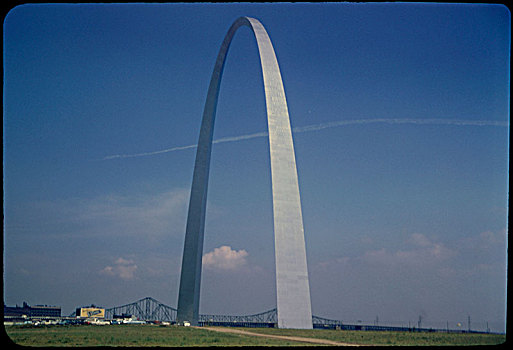 拱形,圣路易斯,密苏里,美国,建筑,历史