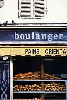 糕点店,巴黎,法国