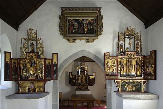 圣坛,小教堂,瑞士