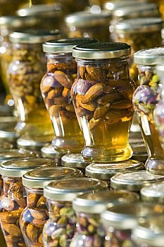 蜂蜜,扎金索斯,爱奥尼亚群岛,希腊