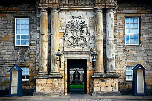 宫殿,爱丁堡,英国