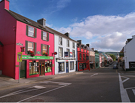 小镇,爱尔兰