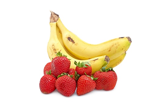 香蕉,草莓
