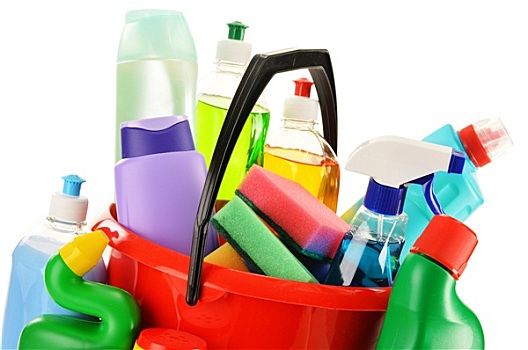 清洁剂,瓶子,隔绝,白色背景,化学品,清洁用品