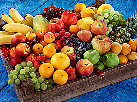 新鲜,水果,浆果