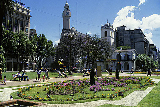 阿根廷,布宜诺斯艾利斯,五月广场