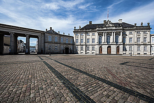 丹麦王宫与广场
