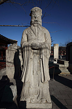 北京五塔寺石像生
