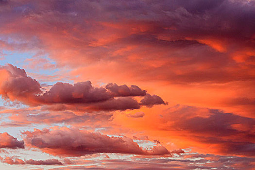 云,夜空,纳米比亚,非洲