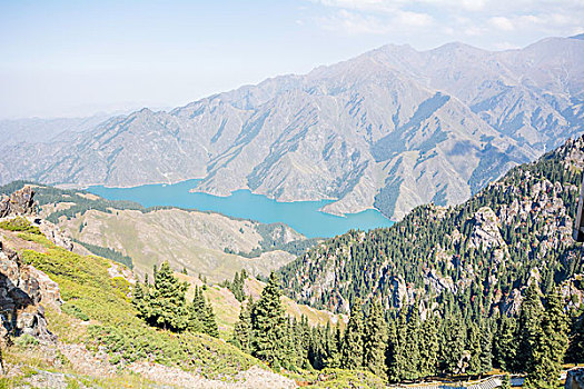 新疆阜康天山天池