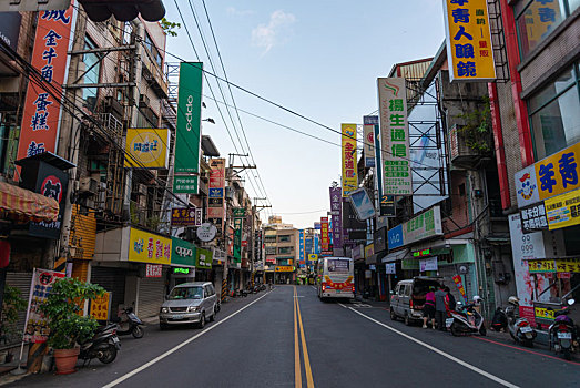 台湾街景