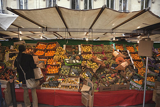 水果摊,市场