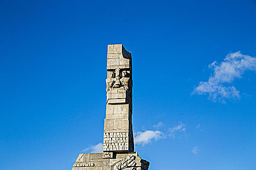 波兰-westerplatte二战遗址公园