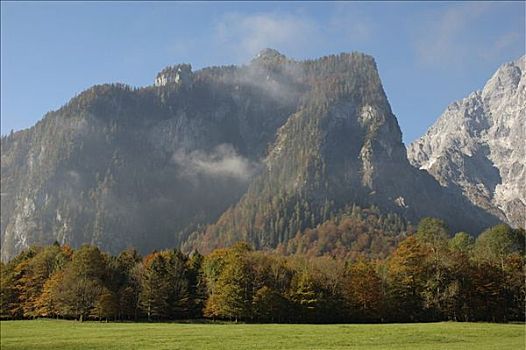 高山,国家公园,巴伐利亚,德国