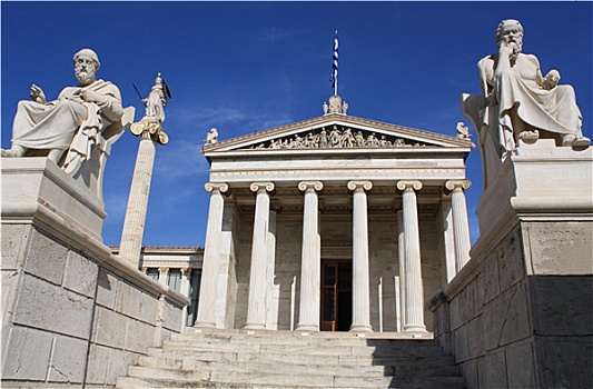 学院,雅典,希腊