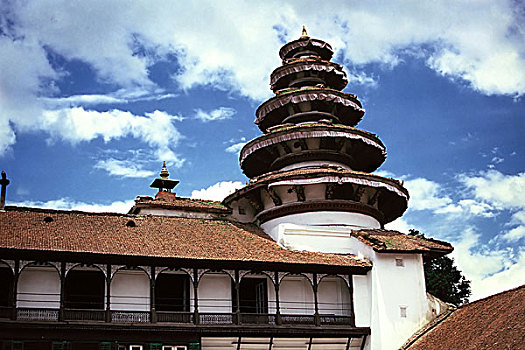 尼泊尔,文字,客厅,容器,宫殿,等候室,加德满都,1998年