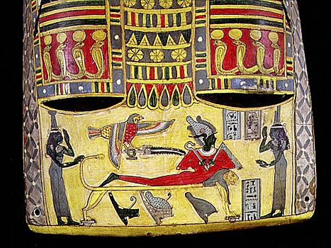 镀金,棺材,古埃及,罗马时期,世纪