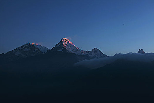 喜马拉雅雪山群