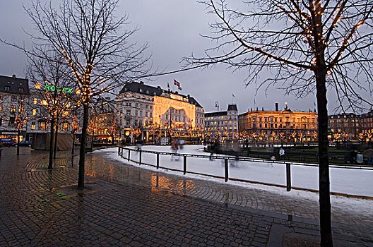 丹麦,哥本哈根,圣诞节