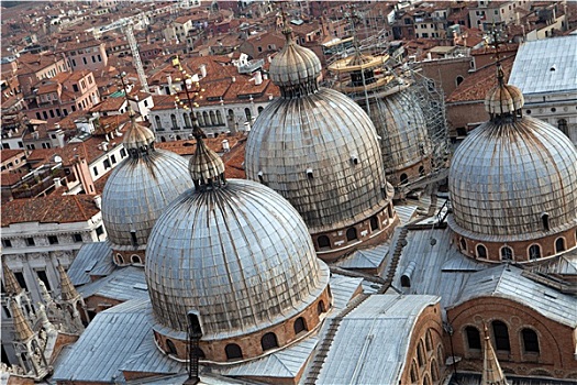 穹顶,大教堂,圣马科,威尼斯