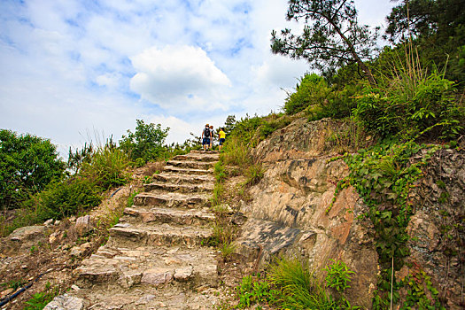 江北,鞍山村,乡村,白墙,民宿,老房子,民居,蓝天