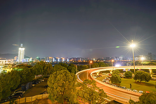 城市夜景