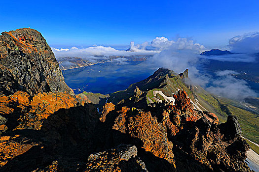 长白山自然风光