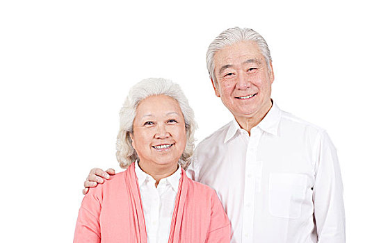 一對老年夫婦