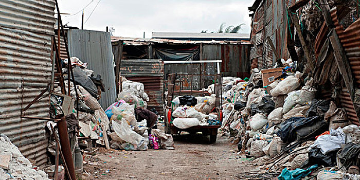 垃圾堆,危地马拉城,危地马拉