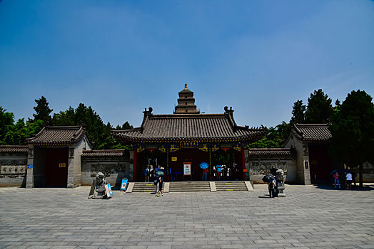 陕西西安大慈恩寺大雁塔